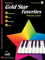 Title: Gold Star Favorites - Primer Level Book/Online Audio, Author: Wesley Schaum