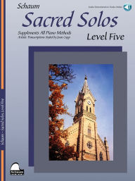 Title: Sacred Solos - Level Five: Artistic Transcriptions Styled by Joan Cupp, Author: Joan Cupp