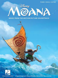 Title: Moana: Music from the Motion Picture Soundtrack, Author: Lin-Manuel Miranda