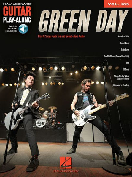 Green Day: Guitar Play-Along Volume 165