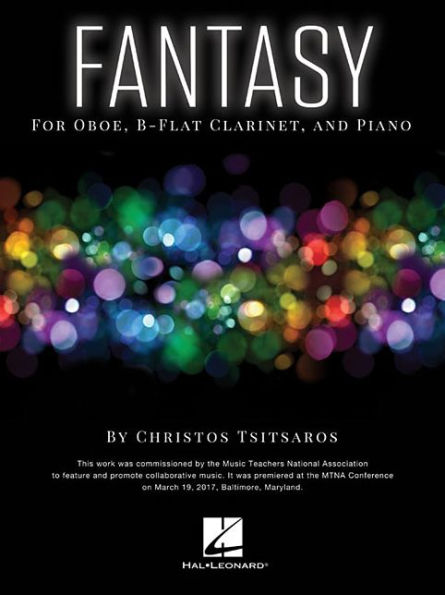Fantasy: for Oboe, B-Flat, Clarinet and Piano