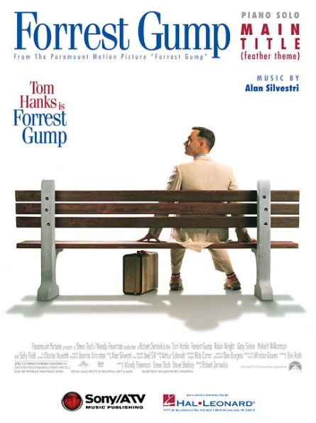 Forrest Gump Main Title (Feather Theme): Piano Solo