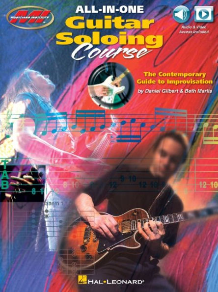 All-in-One Guitar Soloing Course: The Contemporary Guide to Improvisation Book/Online Audio