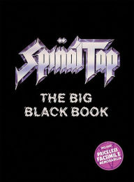 Title: Spinal Tap: The Big Black Book, Author: Wallace Fairfax