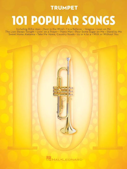 101 Popular Songs for Trumpet