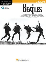 Title: The Beatles - Instrumental Play-Along Violin Book/Online Audio, Author: Beatles