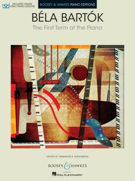 Bela Bartok - The First Term at the Piano Book/Online Media by Bela ...