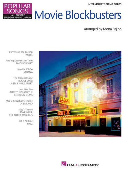 Movie Blockbusters - Popular Songs Series: 8 Great Arrangements for Intermediate Piano Solo