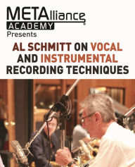 Title: Al Schmitt on Vocal and Instrumental Recording Techniques, Author: Al Schmitt