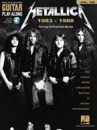 Title: Metallica: 1983-1988 Guitar Play-Along Volume 195 Book/Online Audio, Author: Metallica