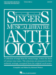 Title: The Singer's Musical Theatre Anthology: Duets - Volume 4: Book Only National Federation of Music Clubs 2024-2028 Selection, Author: Hal Leonard Corp.