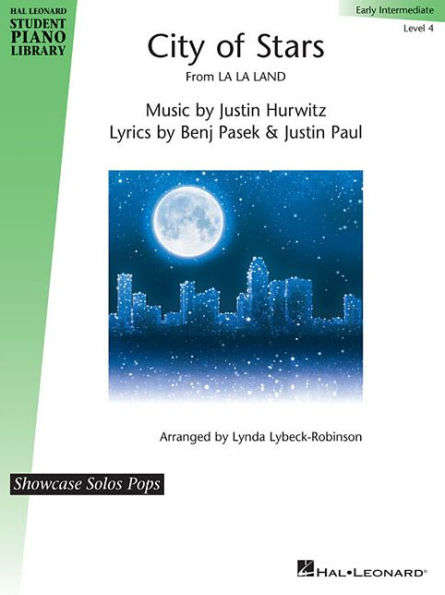 City of Stars: Hal Leonard Student Piano Library Showcase Solos Pops - Early Intermediate Level 4
