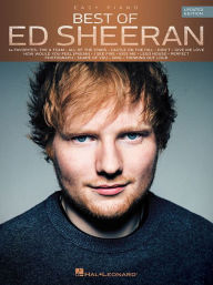 Title: Best of Ed Sheeran for Easy Piano: Updated Edition, Author: Ed Sheeran