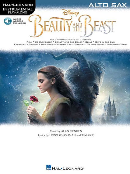 Beauty and the Beast: Alto Sax