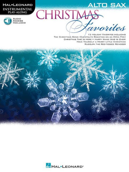 Christmas Favorites: Alto Sax