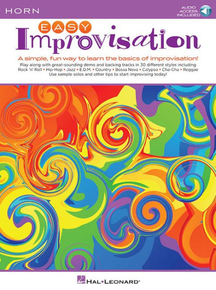 Easy Improvisation: for Horn