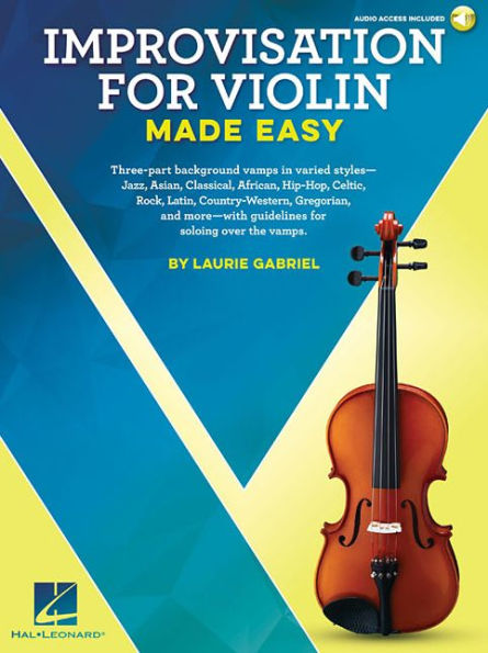 Improvisation for Violin Made Easy