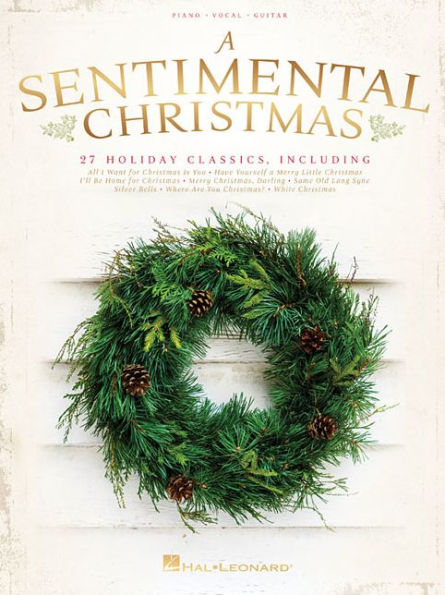 A Sentimental Christmas Book