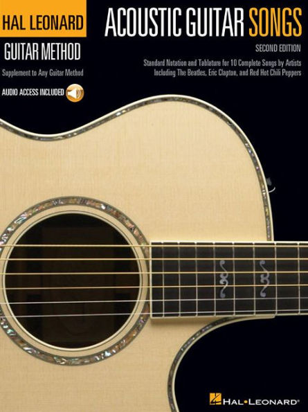 Acoustic Guitar Songs: Supplement to Any Guitar Method