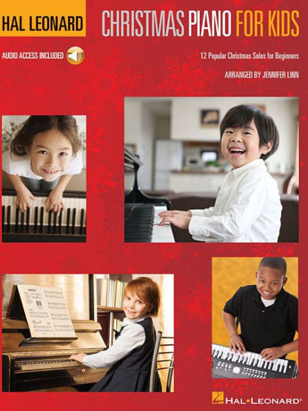 Hal Leonard Christmas Piano for Kids: 12 Popular Christmas Solos for Beginners