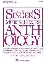 Title: Singer's Musical Theatre Anthology Trios: Book Only, Author: Hal Leonard Corp.