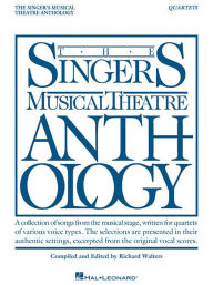 Title: Singer's Musical Theatre Anthology - Quartets: Book Only, Author: Hal Leonard Corp.