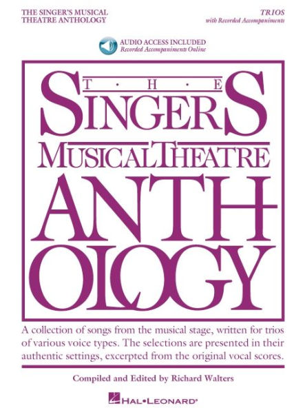 The Singer's Musical Theatre Anthology - Trios Book/Online Audio