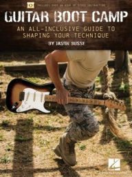 Title: Guitar Boot Camp: An All-Inclusive Guide to Shaping Your Technique by Jason Busse featuring book with over an hour of video instruction, Author: Jason Busse