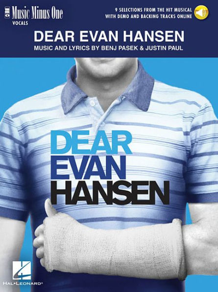 Dear Evan Hansen: Music Minus One Vocal