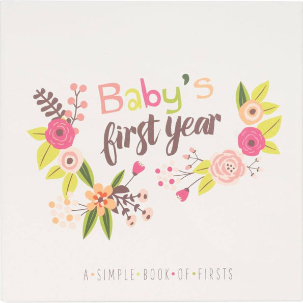 Baby's First Year - Girl