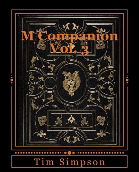 M Companion Vol. 3: Volume 3