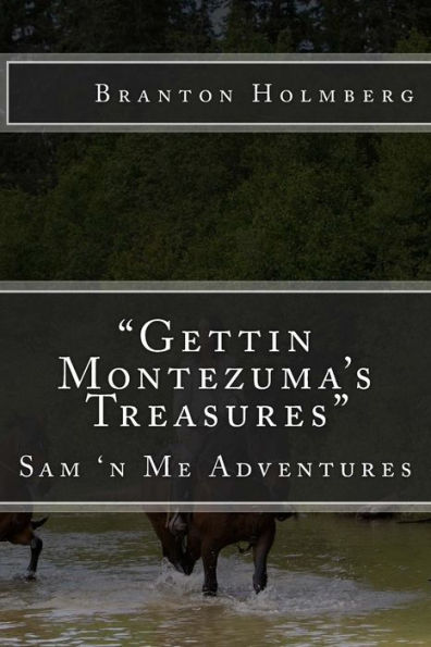 #33 "Goin Back fer Montezuma's Treasures": Sam 'n Me(TM) adventure books