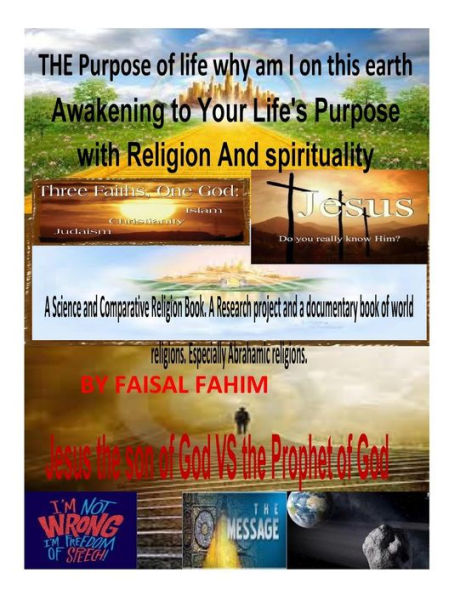 THE Purpose of life why am I on this earth Awakening to Your Life's Purpose with Religion And spirituality