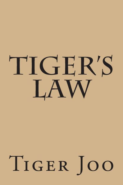 Tiger's Law