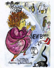 Title: New Boots, Author: Barbara Nashawaty