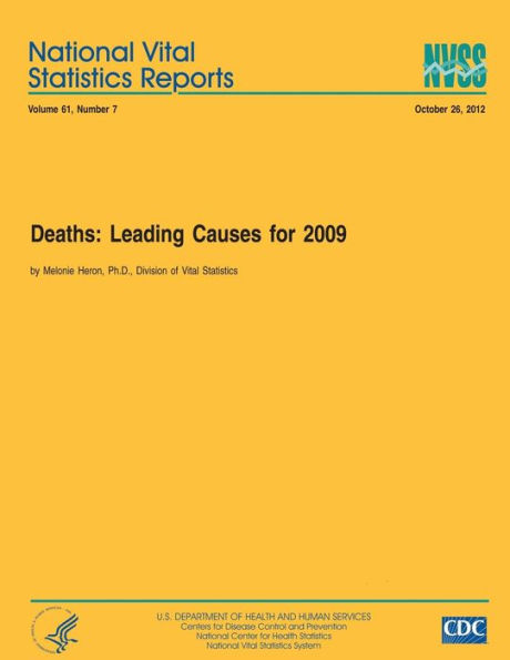 Deaths: Leading Causes for 2009