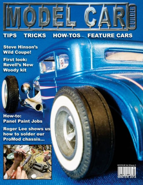 Model car: "The Nation's Hottest Car Magazine"