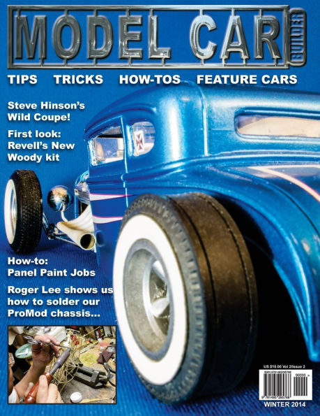 Model car: The Nation's Hottest Car Magazine