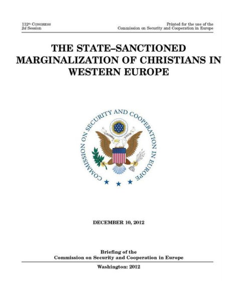 The State-Sanctioned Marginalization of Christians in Western Europe