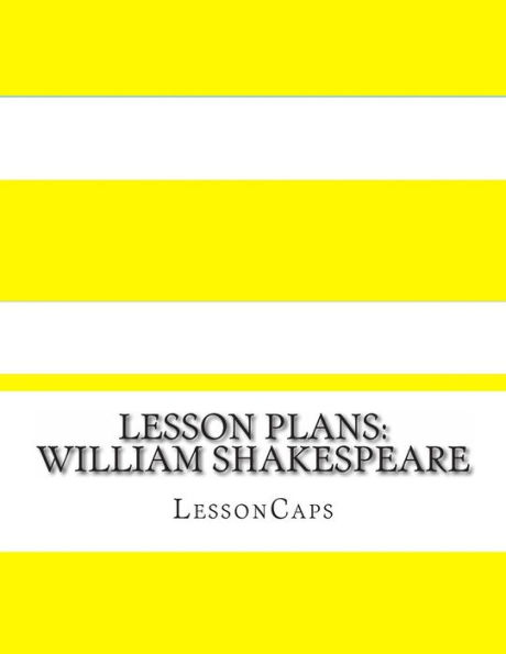 Lesson Plans: William Shakespeare