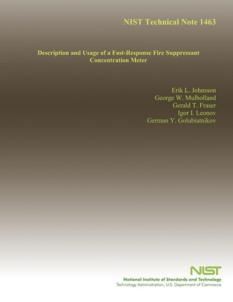 Description and Usage of a Fast-Response Fire Suppressant Concentration Meter