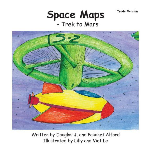 Space Maps - Trade Version: - Trek to Mars