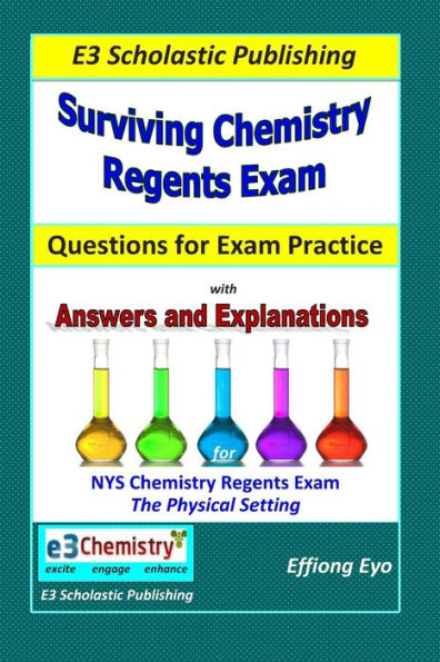 Surviving Chemistry Regents Exam: Questions for Exam Practice: 30 Days of Question sets for NYS Regents Exam