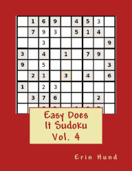 Title: Easy Does It Sudoku Vol. 4, Author: Erin Hund
