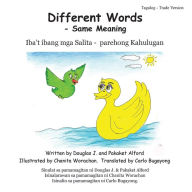 Title: Different Words - Same Meaning Tagalog Trade Version, Author: Douglas J Alford
