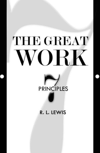 The Great Work: Seven Principles