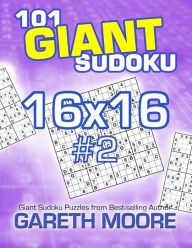 Title: 101 Giant Sudoku 16x16 #2, Author: Gareth Moore