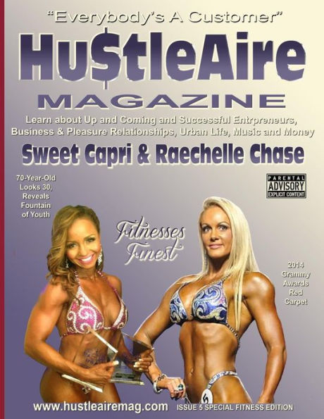 Hu$tleaire Magazine Issue 5-Fitness Edition: Fitness Edition