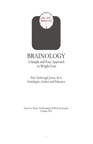Brainology A Simple and Easy Approach to Weight Loss