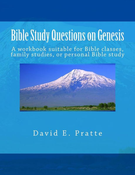 Bible Study Questions on Genesis: A workbook suitable for Bible classes, family studies, or personal Bible study